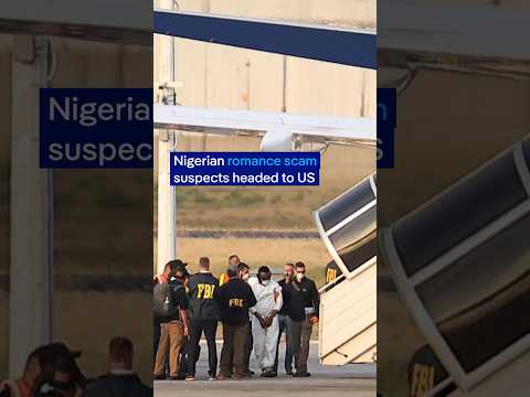 South Africa extradites six suspected members of Black Axe gang to US | DW News