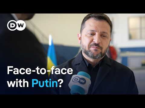 Zelenskyy backs Putin meeting at Miami G20: ‘Results matter’ | DW News