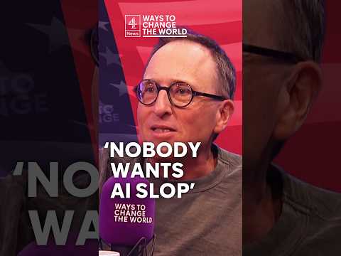‘Nobody wants AI slop’ – Jon Ronson