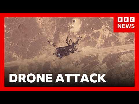 Saudi Arabia shuts key oil pipeline after drone attack launched from Iraq | BBC News