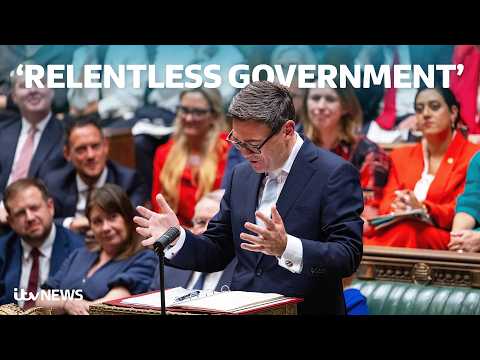 How did Burnham’s first day in the Commons go?
