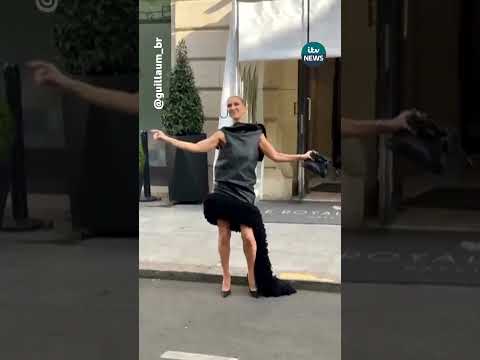 Celine Dion makes stage comeback in Paris