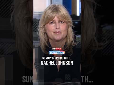 Sunday Morning with… Rachel Johnson