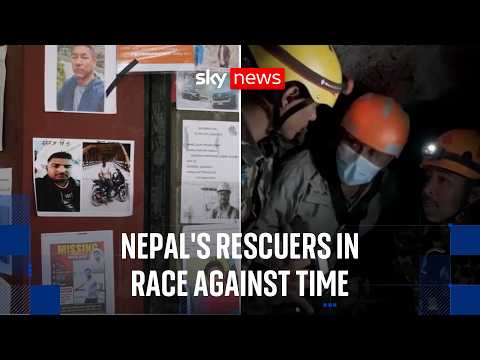 British man among several rescued in air operations | Nepal flood latest