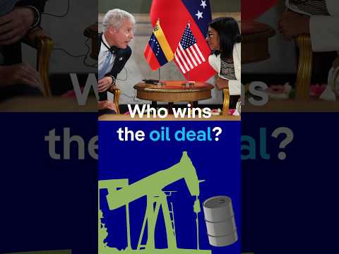 Who gains the most from the US-Venezuela oil deal? | DW News