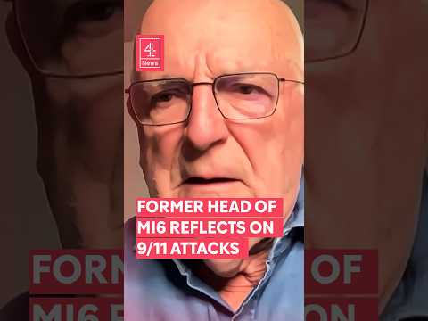 Former Head of MI6 reflects on 9/11 attacks