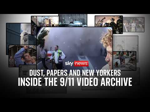This is the largest 9/11 video archive reveal – and it will be available to everyone