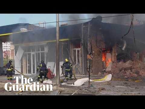 Russia intensifies attacks across Ukraine