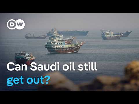 Saudi pipeline shutdown deepens global oil supply fears | DW News