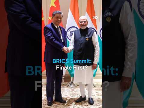 Day 1 of the BRICS Summit: Finale First? | DW News