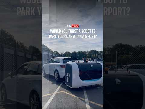 Robotic parking rolled out at airport – but how does it work?