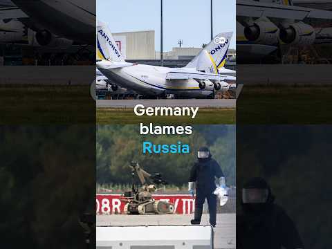 Germany tightens measures against Russia after Leipzig drone incident | DW News