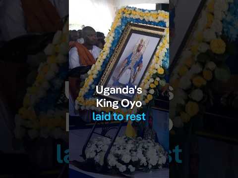 Uganda’s King Oyo laid to rest | DW News