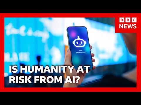 AI staff ‘genuinely frightened’ for humanity’s future, ex-Anthropic researcher tells BBC | BBC News