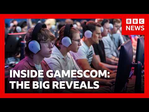 Inside Gamescom: The Big Reveals | BBC News