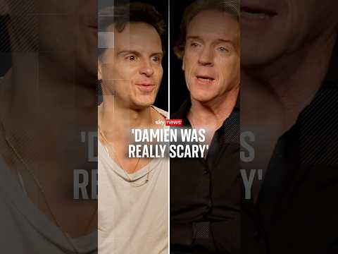 ‘Damien was really scary’ | Andrew Scott and Damian Lewis on new war film Pressure
