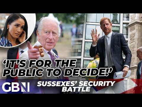 ‘The taxpayer will NOT stand for it!’ | Prince Harry’s security battle amid royal return with Meghan