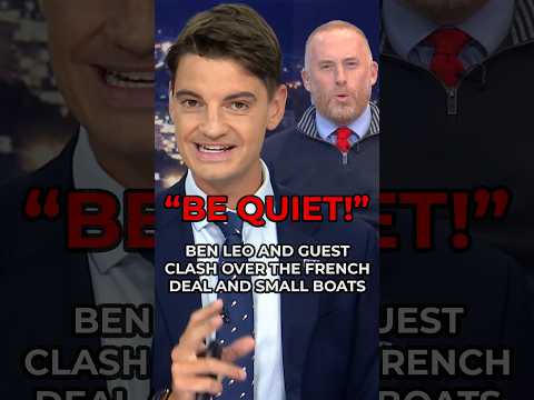 Ben Leo tells guest to ‘BE QUIET’ as they CLASH over SMALL BOATS and FRENCH DEAL!