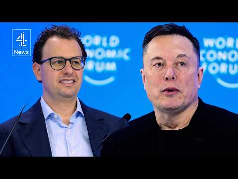 Musk and Altman back Anthropic boss’ call for AI ‘slowdown’