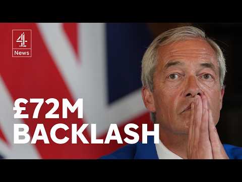 How proposed legislation could impact Reform’s £72m donations