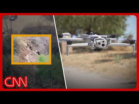 What hundreds of videos reveal about how cartels use drones