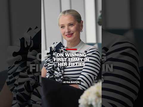 Why Katherine LaNasa started panicking before her first Emmy win