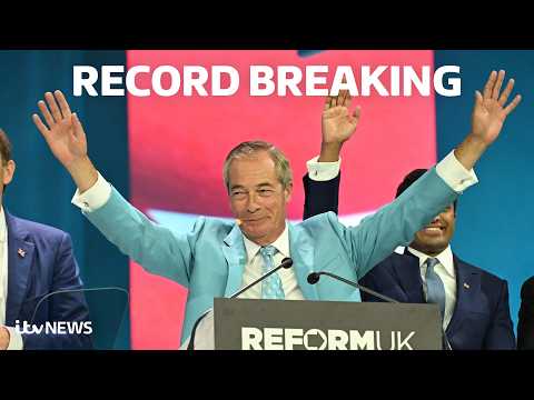 Calls for changes to political donations after Reform UK receives two record-breaking donations