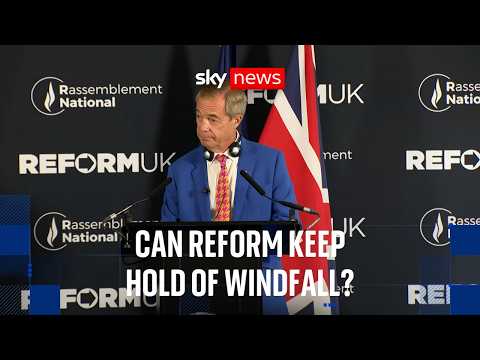 Government suggests that Reform donations could be breaking new rules