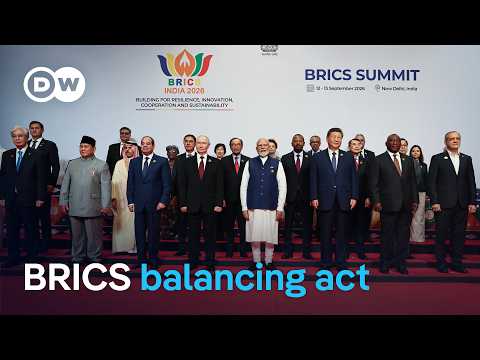 What BRICS revealed about a shifting global order | DW News