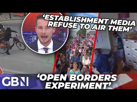 ‘Pathetic excuses!’ | Britain called a ‘tinderbox’ heading for ‘civil unrest’ over illegal migrants
