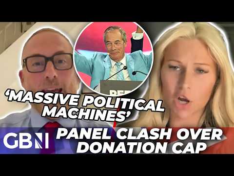 ‘A total ATTACK’ | ‘OUTRAGE’ over Labour’s ‘convenient’ donations cap following Reform UK’s gift