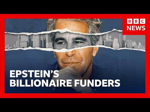 The billionaires who bankrolled Epstein | BBC News