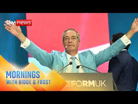 Lords to debate cap on political donations after Reform lands £72m | Mornings with Ridge and Frost