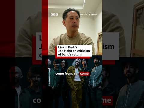 Linkin Park’s Joe Hahn on criticism of band’s return. #LinkinPark #Unshatter #BBCNews