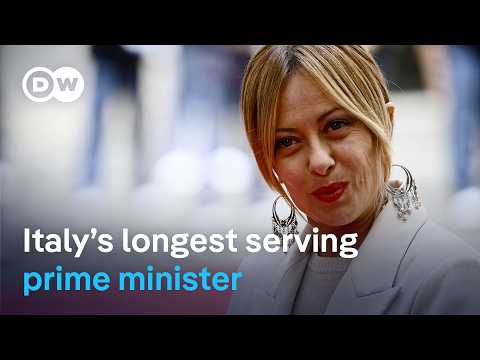 Giorgia Meloni to set new record as longest serving Italian PM | DW News