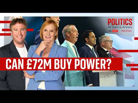 Why Reform’s donation will change British politics