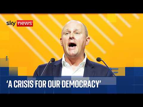 TUC’s Paul Nowak says ‘Reform is a party for sale’ after donations row