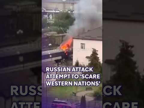 Russian drone attack near Ukraine-Poland border ‘meant to scare Western nations’, says EU #Russia