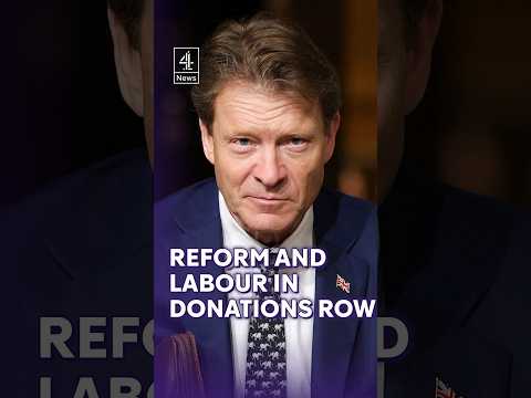Reform’s Tice says government’s bid to backdate political donations limit is ‘hypocritical’ #Reform