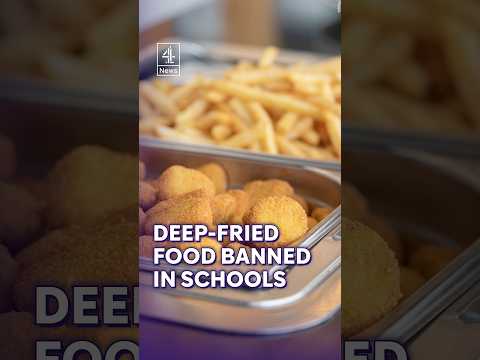 Deep-fried food banned from school menus in new health regime across England #School #Food #Health