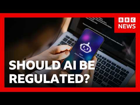 Should AI be regulated as calls grow for ‘slowdown’ of its development? | BBC News