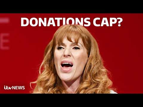 Watch in full: Angela Rayner responds to Reform’s £72m donations in conference speech