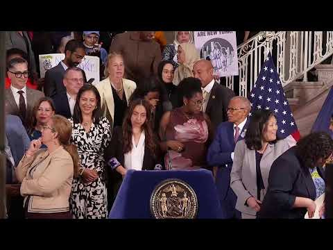 NYC Mayor Mamdani makes major immigration announcement – watch live