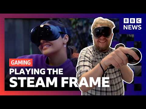 ‘We wish Steam Frame was more affordable’, say Valve developers | BBC News