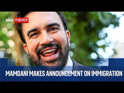 New York City Mayor makes announcement on immigration
