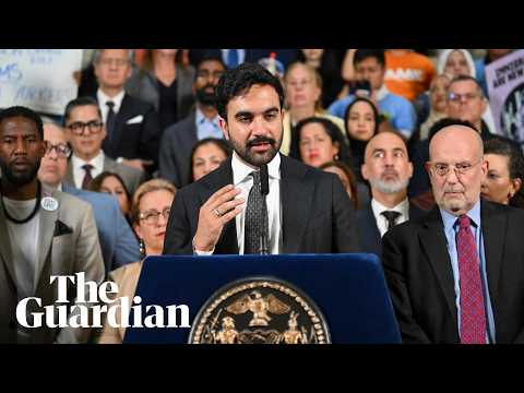 Mamdani sues Trump administration over new immigration rule