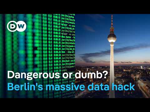 Berlin’s biggest ever hack: How one employee let criminals steal 6 terabyte of data | DW News