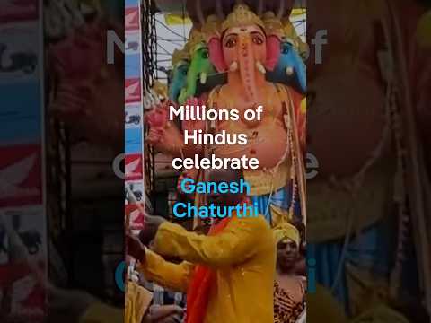 Millions of Hindus celebrate Ganesh Chaturthi | DW News