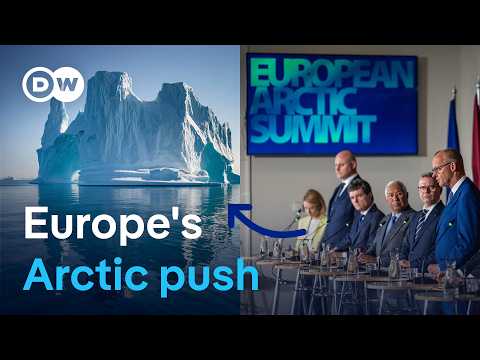 Why Arctic security has suddenly become a priority for Europe | DW News