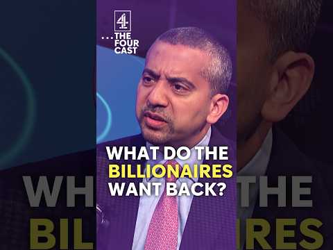 What do the billionaires want in return for donations?